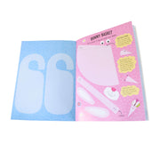 Easter Egg Colouring and Sticker Activity 2 Books - Paperback - Age 3-5 0-5 Miles Kelly Publishing