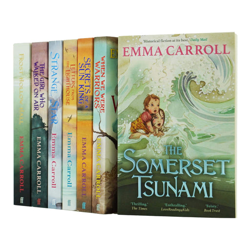 Emma Carroll Secret of a Sun King 7 Books Collection - Ages 9-14 - Paperback 9-14 Faber & Faber