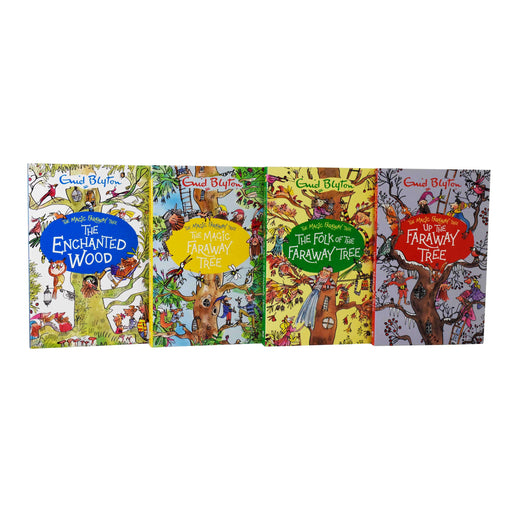 Enid Blyton The Magic Faraway Tree Collection 4 Books Box Set New Cover - Ages 7-9 - Paperback 7-9 Egmont
