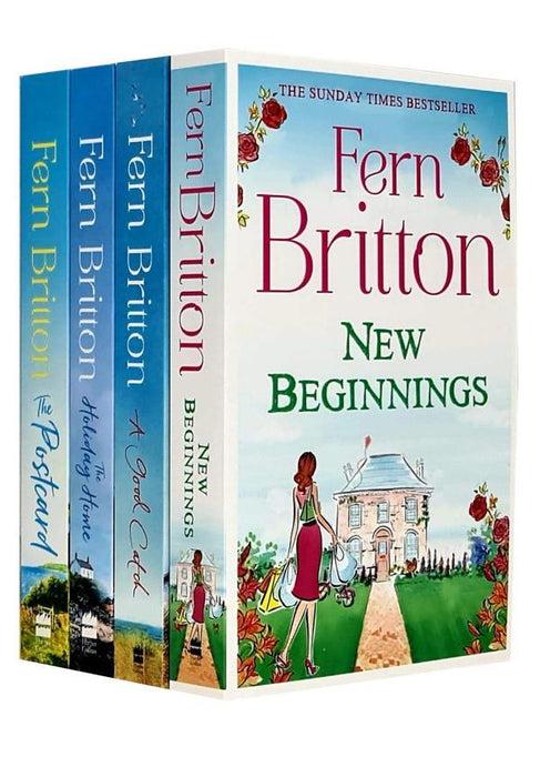 Fern Britton Collection 4 Books Set - Paperback - Fiction Young Adult Harper Collins