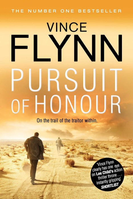 Pursuit of Honour - Vince Flynn - Fiction - Paperback Fiction Simon & Schuster