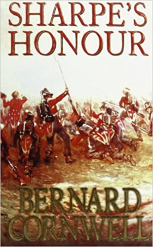 Sharpe's Honour by Bernard Cornwell-Fiction-Paperback Fiction HarperCollins Publishers