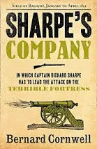 Sharpe's Company:The Siege of Badajoz, January to April 1812 by Bernard Cornwell-Fiction-Paperback Fiction HarperCollins Publishers