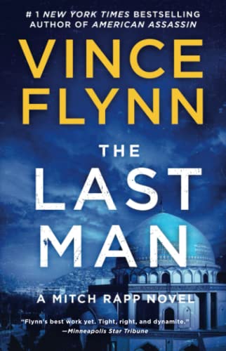 The Last Man by Vince Flynn-Fiction-Paperback Fiction Simon & Schuster
