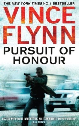 Pursuit of Honour By Vince Flynn - Fiction - Paperback Fiction Simon & Schuster