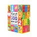 First 100 Words, Animals and Numbers 3 Board Books Box Set By Roger Priddy - Age 0-5 0-5 Priddy Books