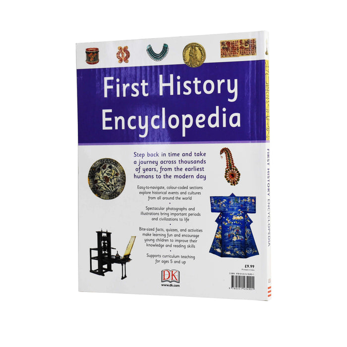 First History Encyclopedia: A First Reference Book for Children - Pape ...