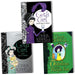 Goth Girl Collection 3 Books Set - Age 9-14 - Paperback - Chris Riddell 9-14 Macmillan