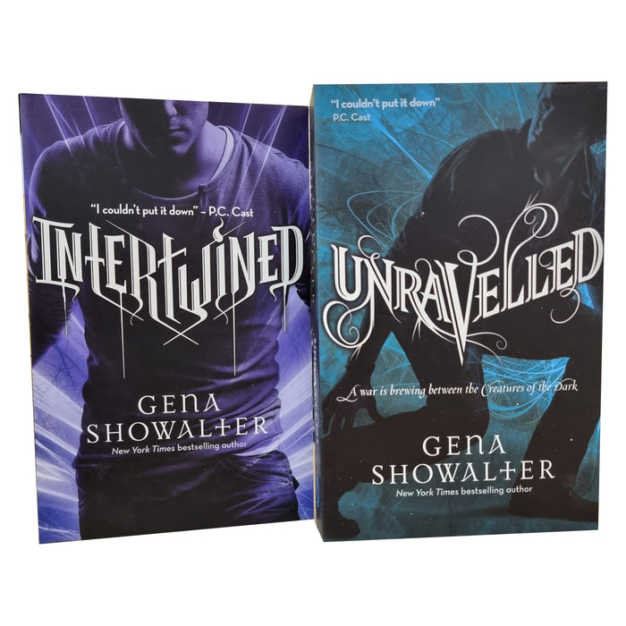 Gena Showalter 2 Books Collection Set - Ages 13+ - Paperback Young Adult Mira Ink