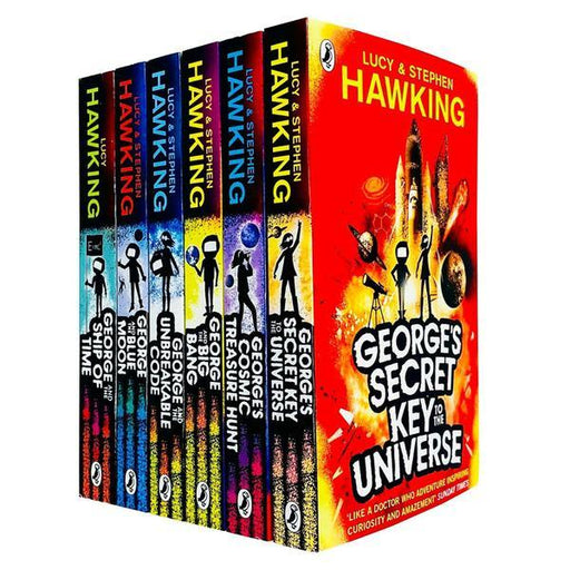 Georges Secret Key to the Universe Series 6 Book Collection - Ages 9-14 - Paperback - Lucy and Stephen Hawking 9-14 Corgi Books