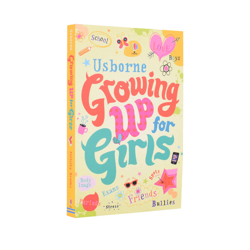 Growing Up for Girls By Felicity Brooks - Age 9-14 - Paperback 9-14 Usborne