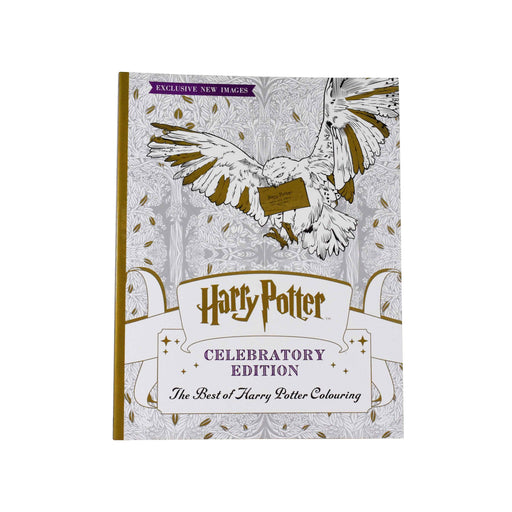 Harry Potter Colouring Book Celebratory Edition - Paperback - Age 7 - 10 years 7-9 Studio Press