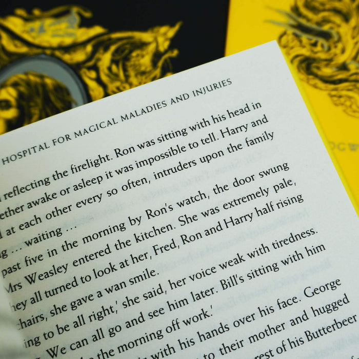 Harry Potter: Hogwarts House Editions - Hufflepuff 7 Books Box Set by J.K. Rowling - Ages 9+ - Paperback 9-14 Bloomsbury Publishing PLC