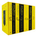 Harry Potter: Hogwarts House Editions - Hufflepuff 7 Books Box Set by J.K. Rowling - Ages 9+ - Paperback 9-14 Bloomsbury Publishing PLC