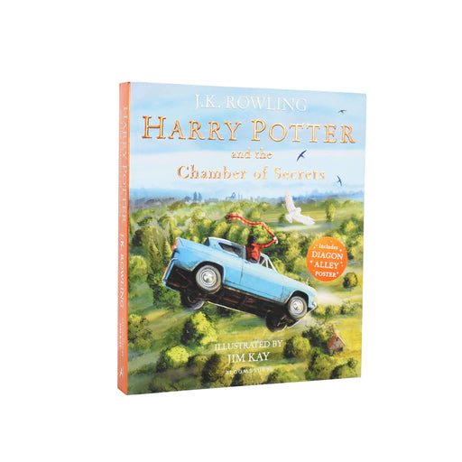 Harry Potter and the Chamber of Secrets: Illustrated Edition By J.K. Rowling - Paperback - Young Adults Young Adult Bloomsbury