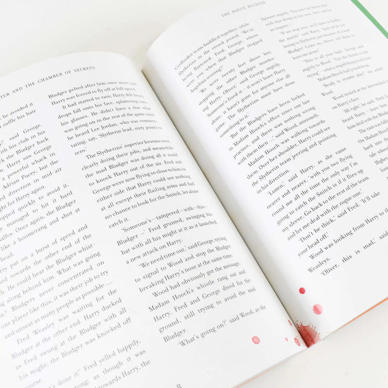 Harry Potter and the Chamber of Secrets: Illustrated Edition By J.K. Rowling - Paperback - Young Adults Young Adult Bloomsbury