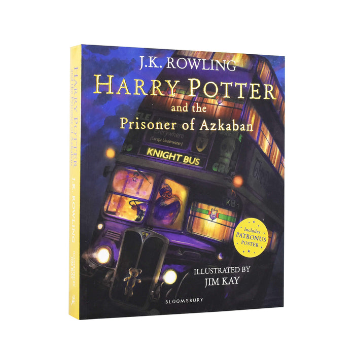 Harry Potter and the Prisoner of Azkaban: Illustrated Edition by J.K. Rowling - Paperback- Age 9-14 9-14 Bloomsbury Children's Books