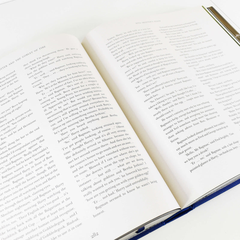 Harry Potter and the Goblet of Fire- Illustrated Edition By J.K. Rowling - Hardcover - Age 9-14 9-14 Bloomsbury Children's Books