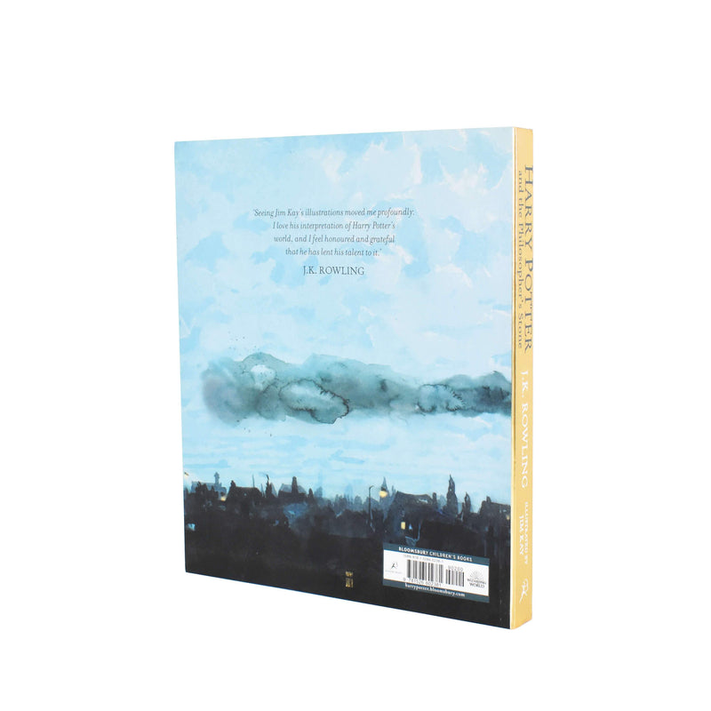 Harry Potter and the Philosophers Stone: Illustrated Edition By J.K. Rowling - Paperback - Young Adults Young Adult Bloomsbury