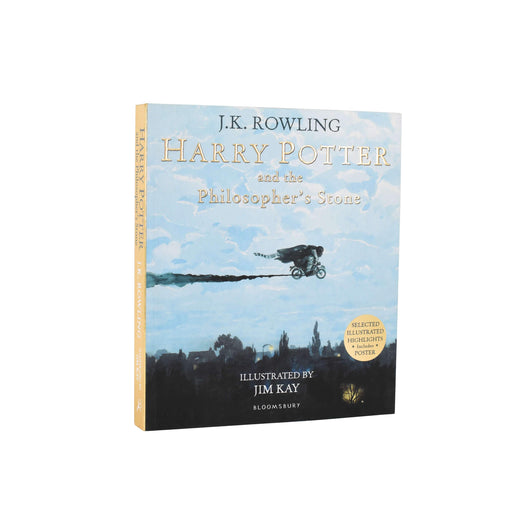 Harry Potter and the Philosophers Stone: Illustrated Edition By J.K. Rowling - Paperback - Young Adults Young Adult Bloomsbury