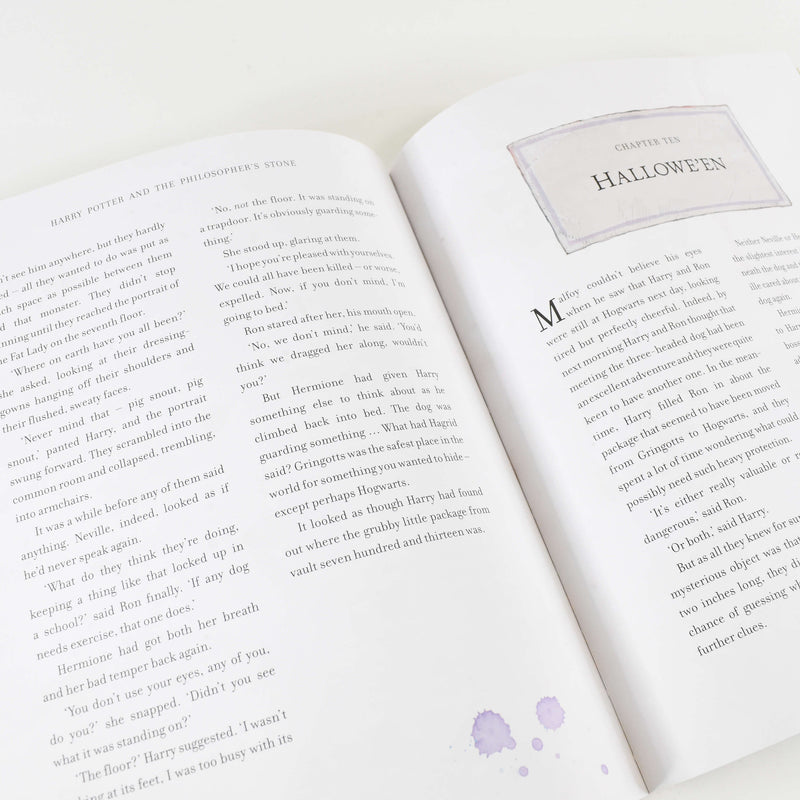 Harry Potter and the Philosophers Stone: Illustrated Edition By J.K. Rowling - Paperback - Young Adults Young Adult Bloomsbury