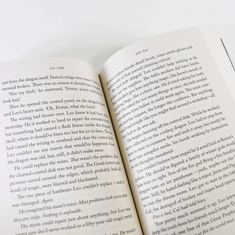 Heroes of Olympus Complete Collection 6 Books Set By Rick Riordan - Age 9-16 - Paperback/Hardback 9-14 Penguin