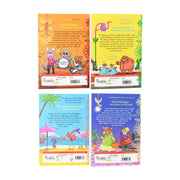 Hotel Flamingo Series 4 Books Collection By Alex Milway - Paperback - Age 7-9 5-7 Piccadilly Press