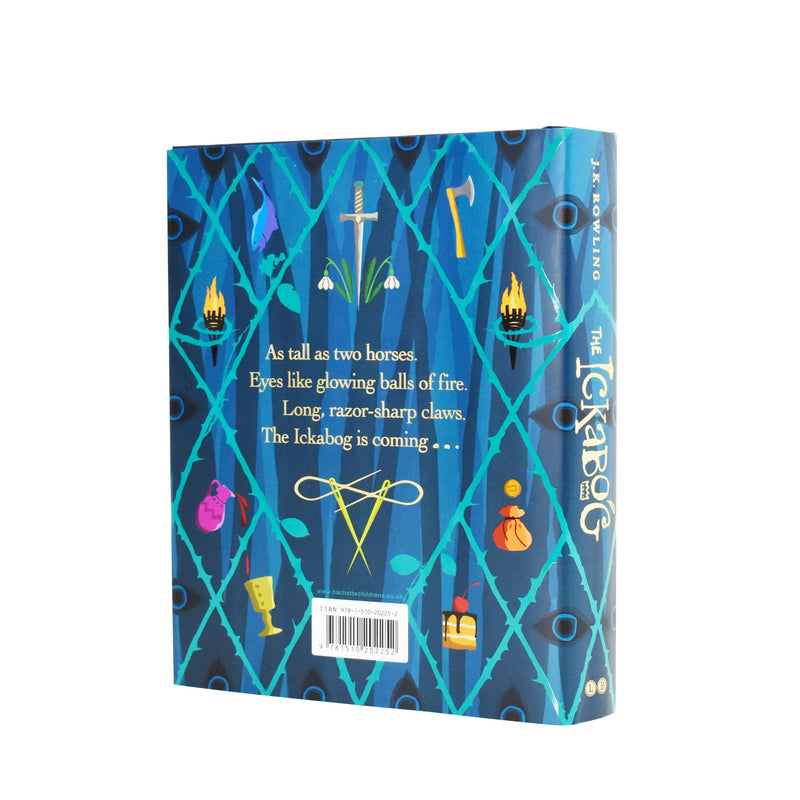 The Ickabog By J.K. Rowling - Hardback - Age 7-11 7-9 Little Brown