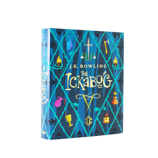 The Ickabog By J.K. Rowling - Hardback - Age 7-11 7-9 Little Brown