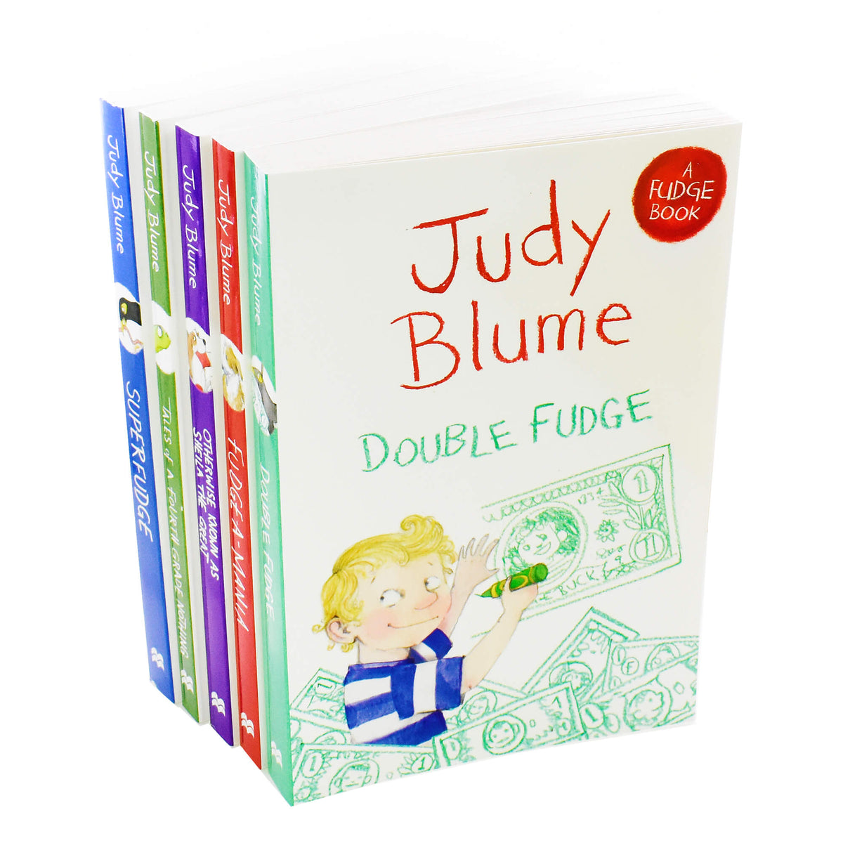 Judy Blume Fudge Series Collection 5 Books Collection Box Set - Age 7- — Books2Door