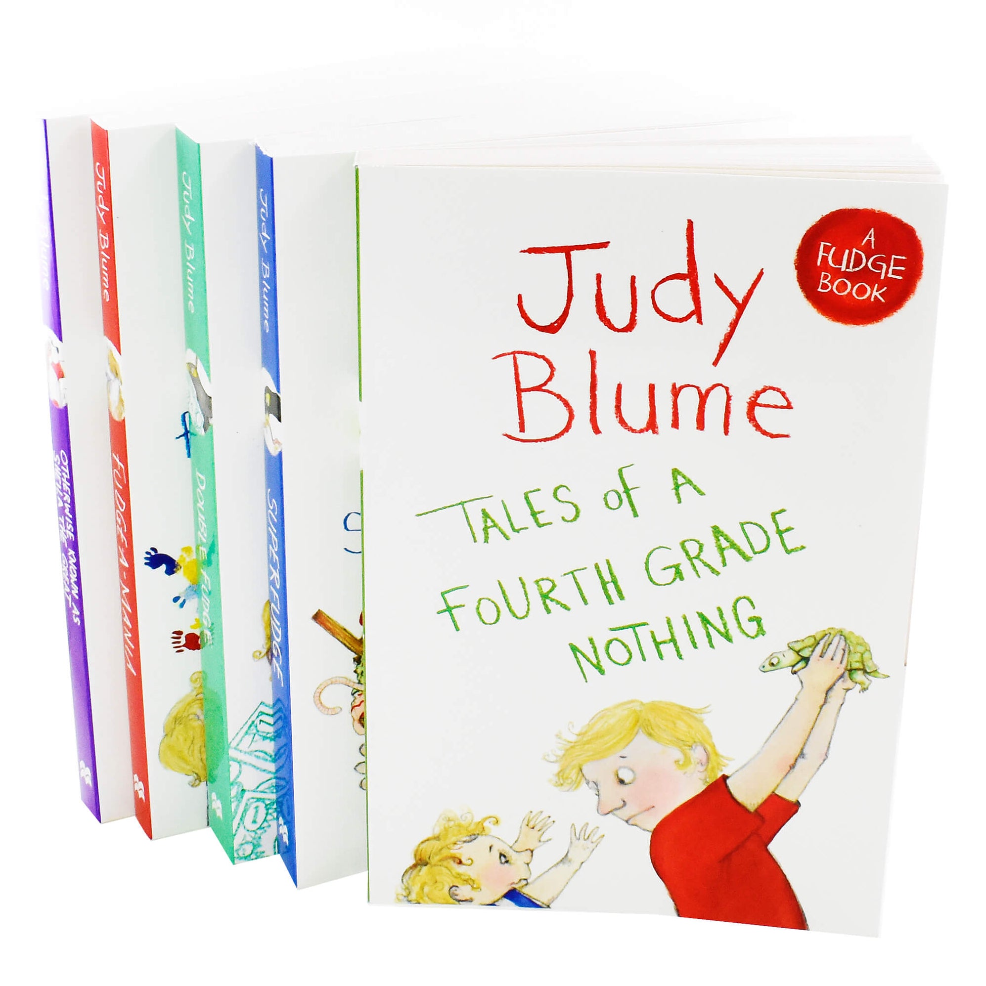 Judy Blume Fudge Series 5 Books Collection Set - Age 7-9 - Paperback — Books2Door
