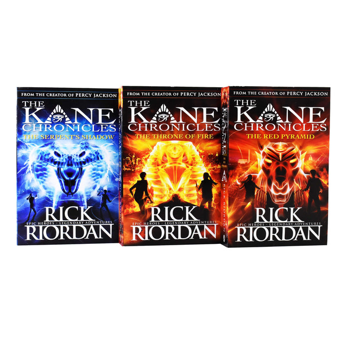 Rick Riordan Collection 6 Books Set (Kane Chronicles & Magnus Chase) - Young Adult - Paperback Young Adult Penguin