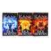 Rick Riordan Collection 6 Books Set (Kane Chronicles & Magnus Chase) - Young Adult - Paperback Young Adult Penguin