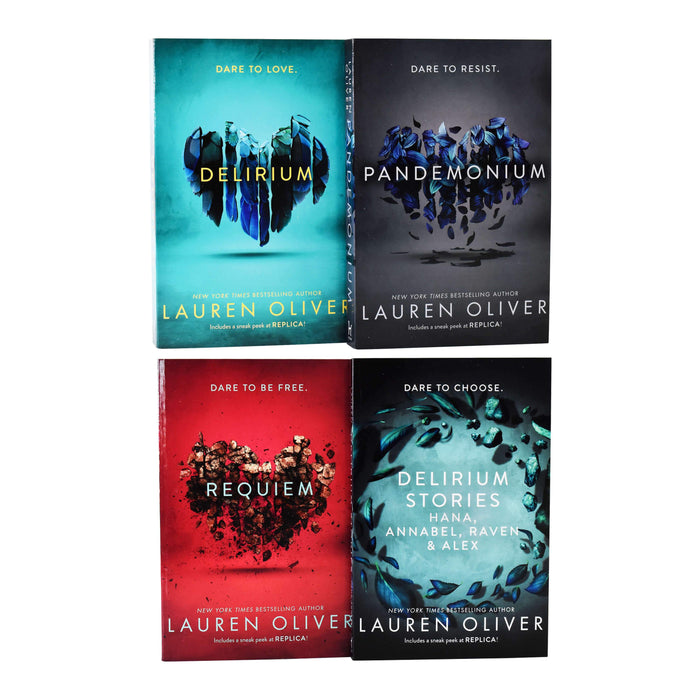 Delirium: The Complete Four Book Collection - Young Adult - Paperback - Lauren Oliver Young Adult Hodder & Stoughton