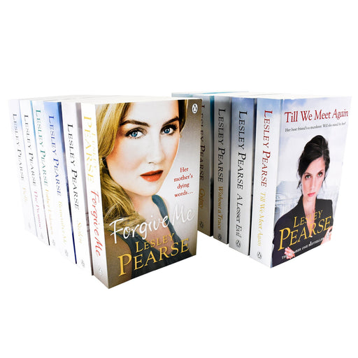Lesley Pearse 11 Books Collection Set Stolen, Without a Trace, Forgive Me, Belle & MORE - Adult - Paperback Fiction Penguin
