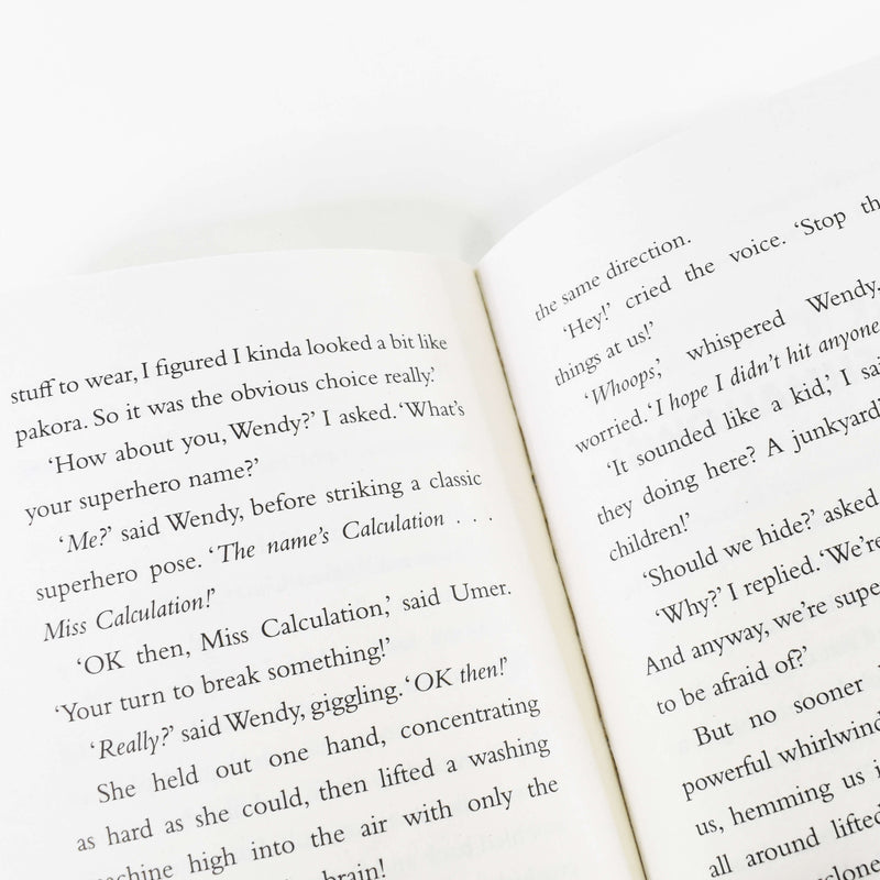 Little Badman and the Radioactive Samosa: World Book Day 2021 By Humza Arshad- Paperback - Age 5-7 5-7 Penguin