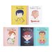 Little People, Big Dreams 10 Books Box Set Artists And Writers, Trailblazing Men by Frances Lincoln - Ages 7-9 - Hardback 7-9 Frances Lincoln