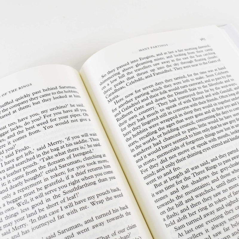 The Lord of the Rings Box set - Age 14+ - Hardback by J. R. R. Tolkien & Wayne G Hammond Young Adult HarperCollins