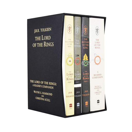 The Lord of the Rings Box set - Age 14+ - Hardback by J. R. R. Tolkien & Wayne G Hammond Young Adult HarperCollins