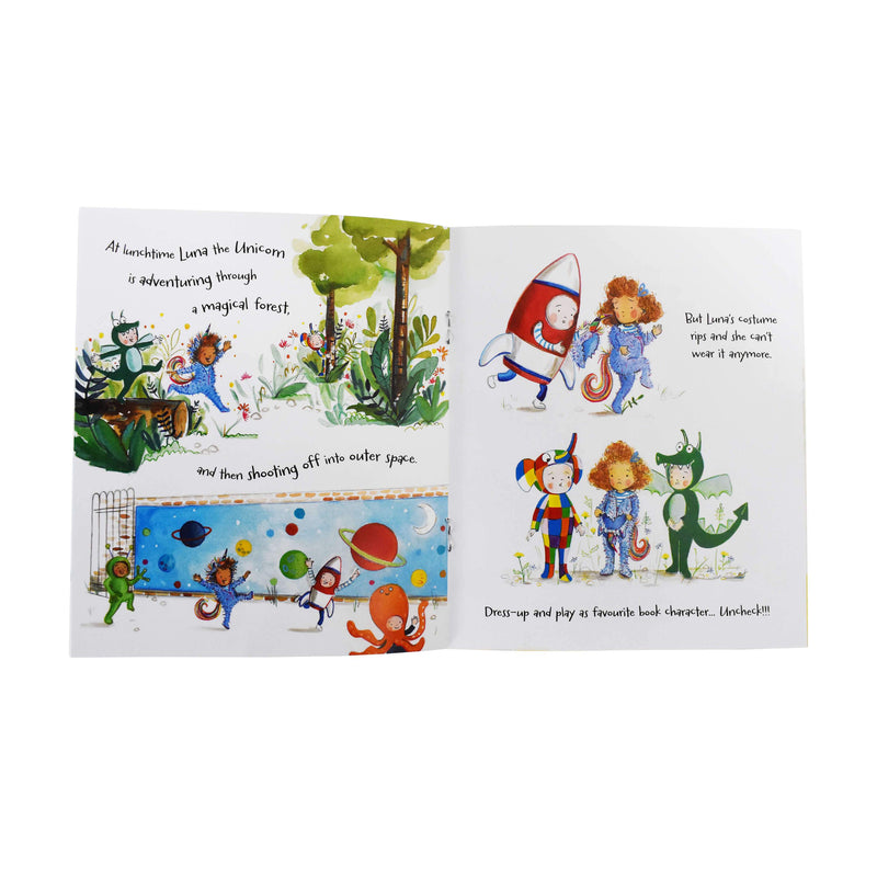 Luna Loves World Book Day: World Book Day 2021 By Joseph Coelho - Paperback - Age 0-5 0-5 Andersen Press