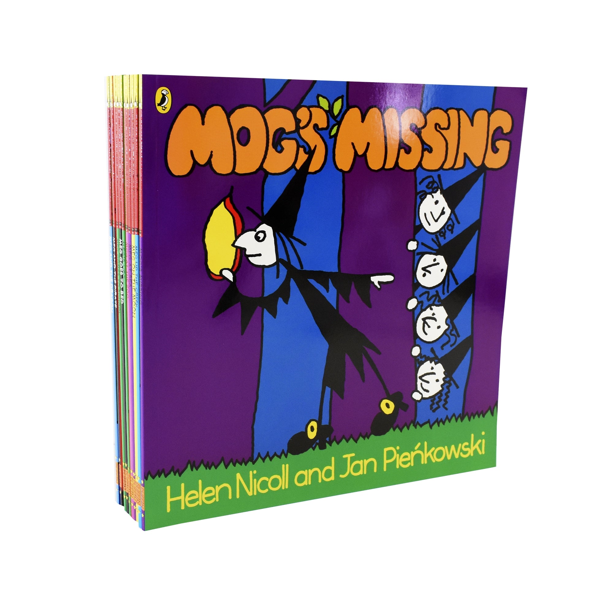 Meg & Mog by Helen Nicoll & Jan Pienkowski 10 Books Box Set - Age 2 ...