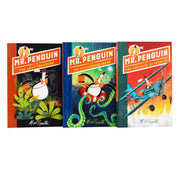 Mr Penguin Series 3 Books Collection Set By Alex T Smith - Paperback - Age 5-8 5-7 Hodder