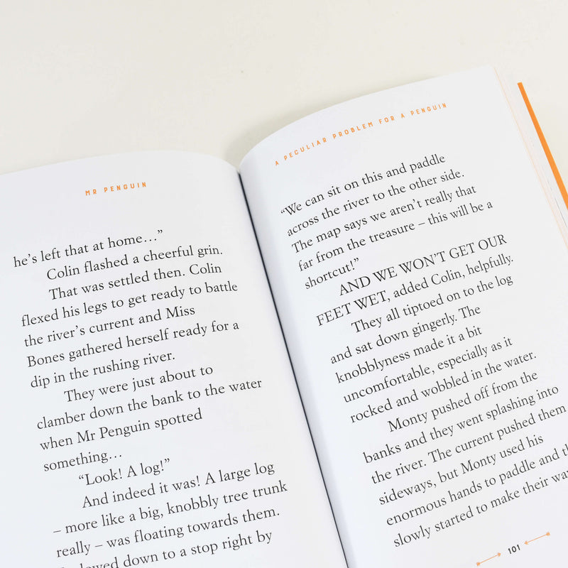 Mr Penguin Series 3 Books Collection Set By Alex T Smith - Paperback - Age 5-8 5-7 Hodder