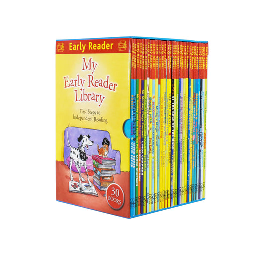 My Early Reader Library Collection 30 Books Box Set for Independent Reading colour illustrations- Paperback - Age 5-7 5-7 Orion Children's Books