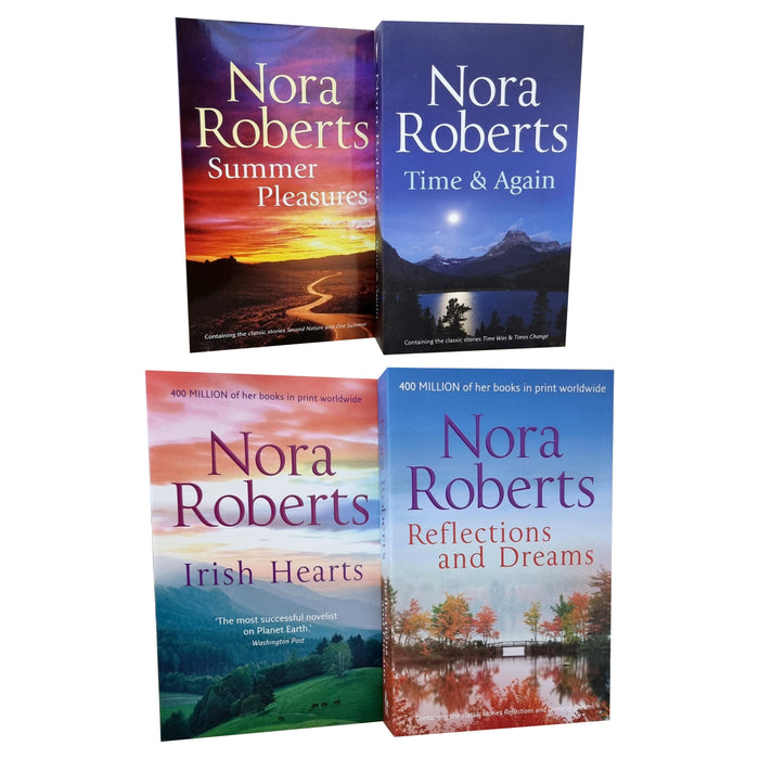 Nora Roberts 4 Books Collection Set - Young Adult - Paperback Young Adult Mills & Boon