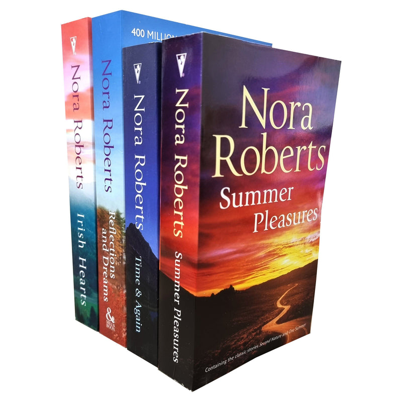 Nora Roberts 4 Books Collection Set - Young Adult - Paperback Young Adult Mills & Boon