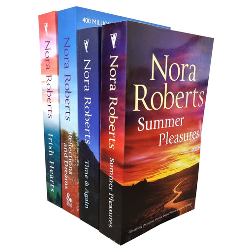 Nora Roberts 4 Books Collection Set - Young Adult - Paperback Young Adult Mills & Boon