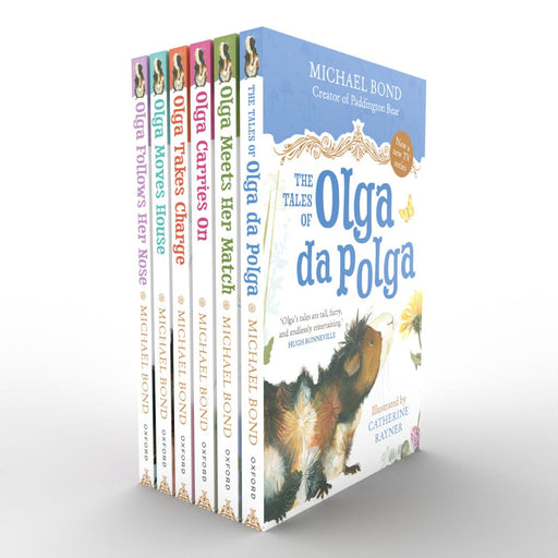 Olga Da Polga Series by Michael Bond 6 Books Collection Set - Ages 5-7 - Paperback 5-7 Oxford University Press