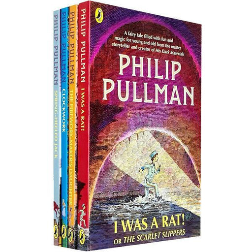 Philip Pullman The Firework-Maker's Daughter Collection 4 Books Set - Paperback - Age 9-14 9-14 Puffin