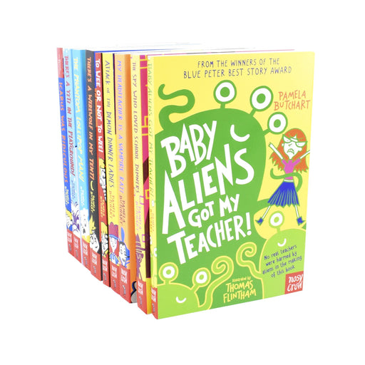 Baby Aliens Series Collection 9 Books Set By Pamela Butchart – Ages 7-9 – Paperback 7-9 Nosy Crow